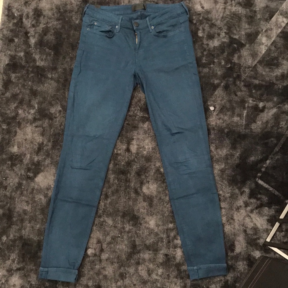 Vince Reily legging (denim) size 28, lightly used